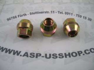 Radmuttern - Wheel Nuts  1/2 - 20